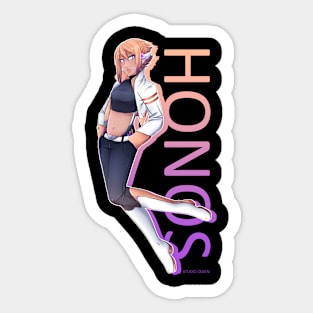 OGIENOID - Honos OG04 T-Shirt Sticker